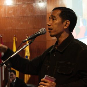Joko Widodo, Latihan Gabungan Timur 2009
