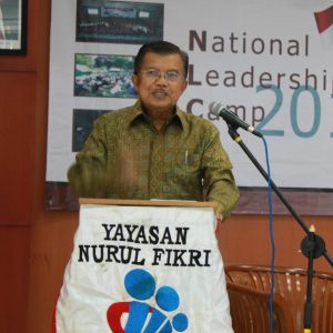 Jusuf Kalla, National Leadership Camp 2011