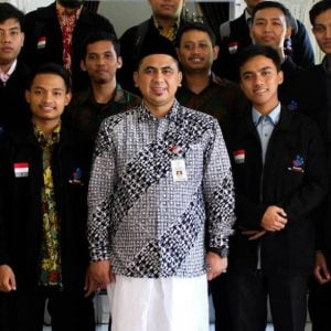Taj Yasin, Leadership Visit 2018
