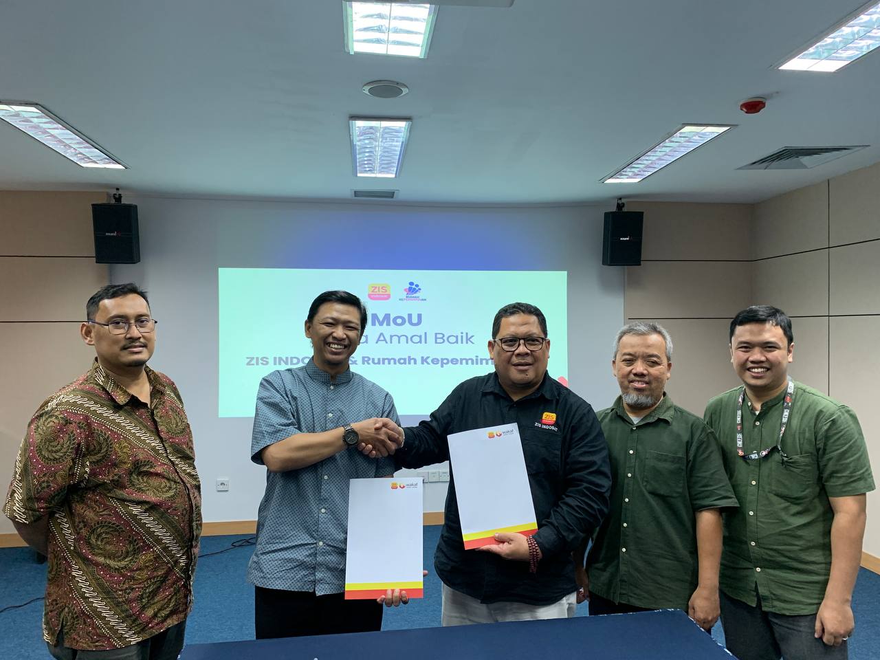 ZIS Indosat dan Rumah Kepemimpinan Resmi Jalin Kolaborasi melalui Program Mitra Amal Baik