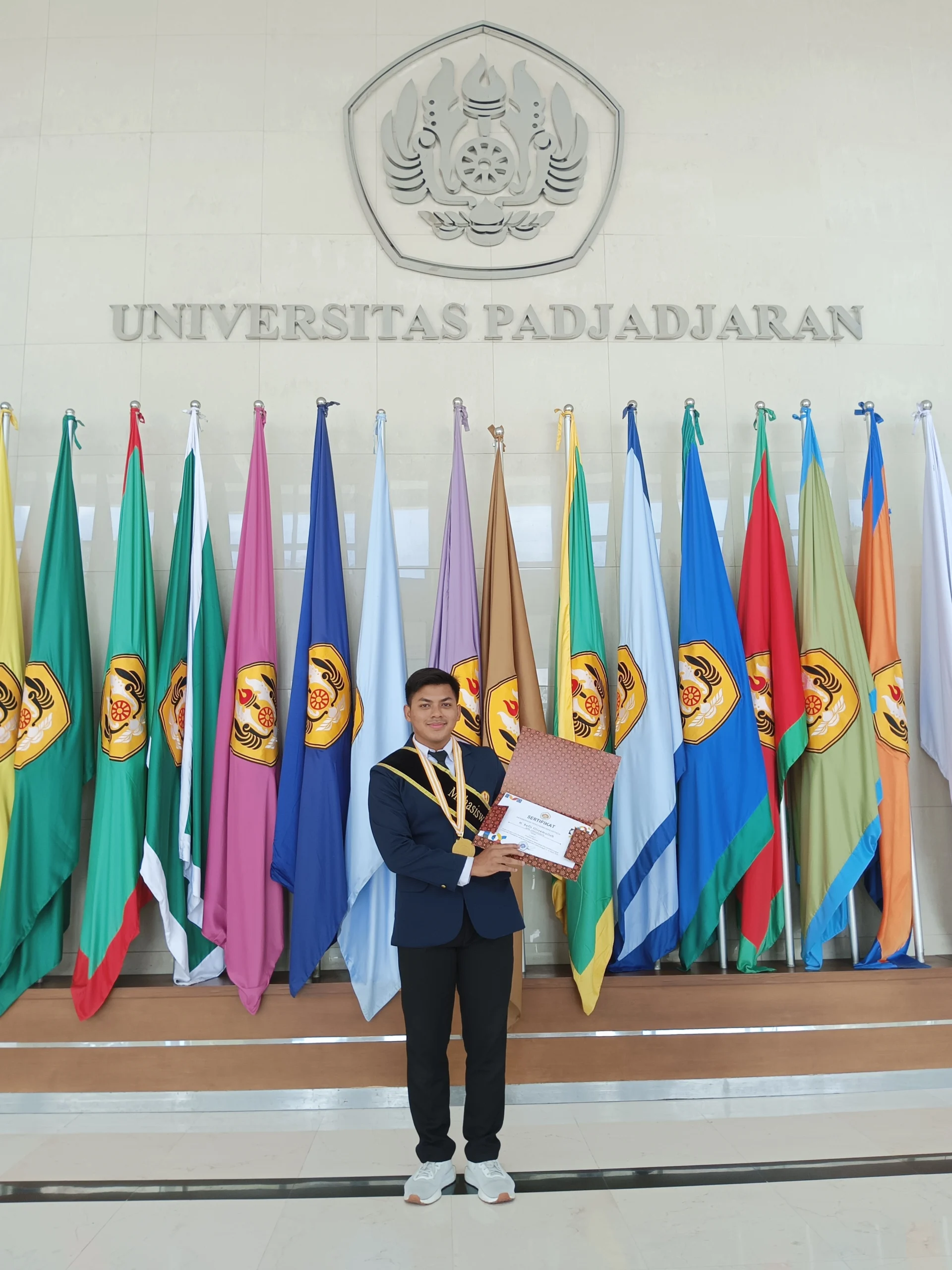 M. Rafli Iltizamulloh Menorehkan Prestasi di Pilmapres dan Mencetak Sejarah untuk Fakultas Psikologi Unpad