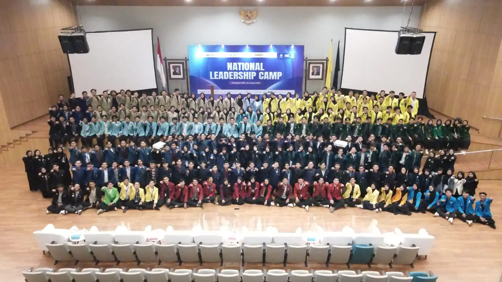 Rumah Kepemimpinan Satukan Ratusan Pemimpin Muda Hadirkan Ketua DPD dan Menteri Ketenagakerjaan RI