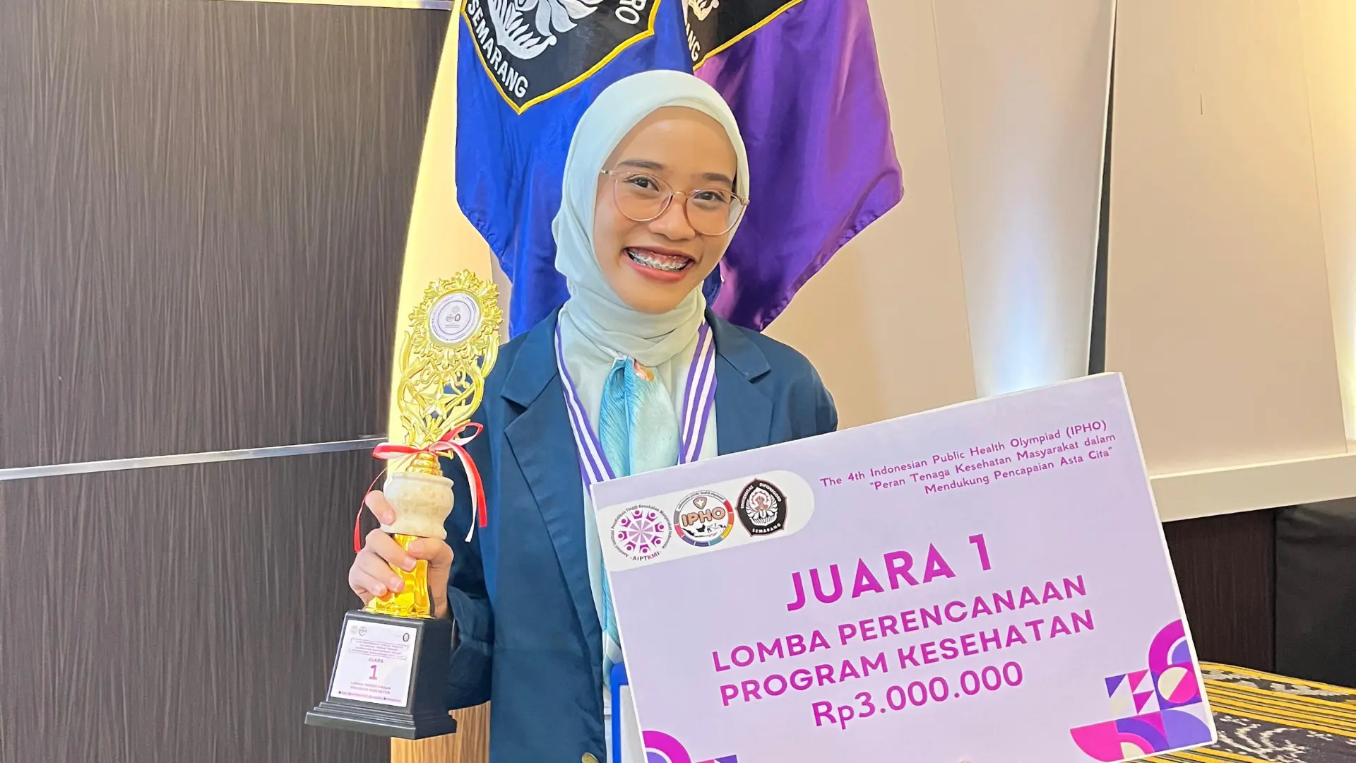 Faradita Cindy Larasati: Tentang Jatuh, Bangkit, dan Menemukan Diri di Tengah Perjalanan